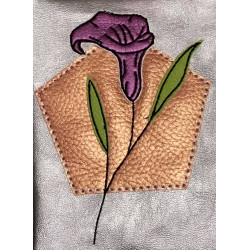 Stickdatei - Geo Flowers Calla